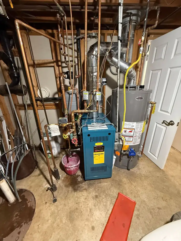 Boiler install