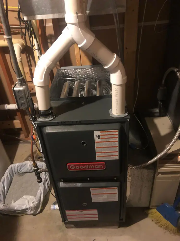 High-efficiency furnace