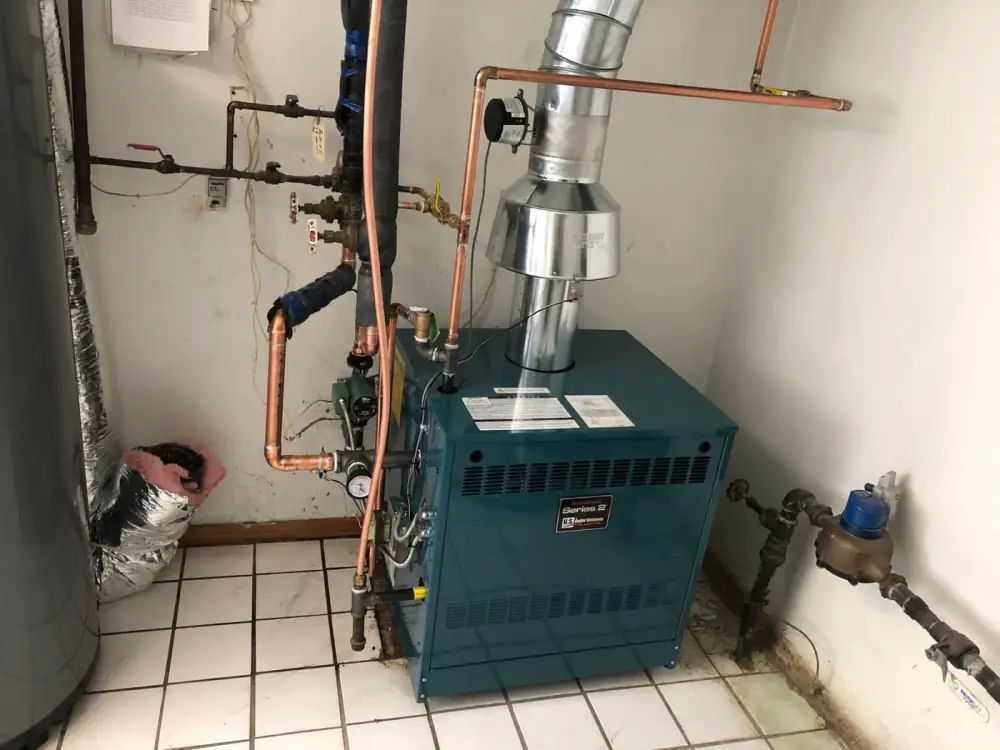 New boiler install