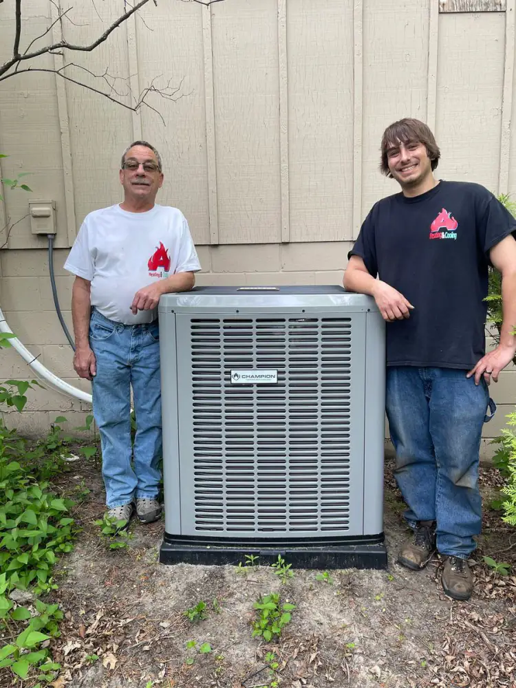AC install