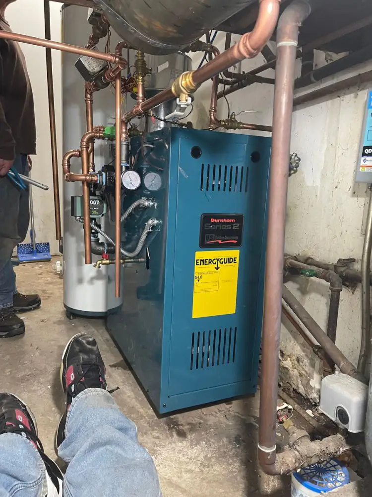Boiler replacement