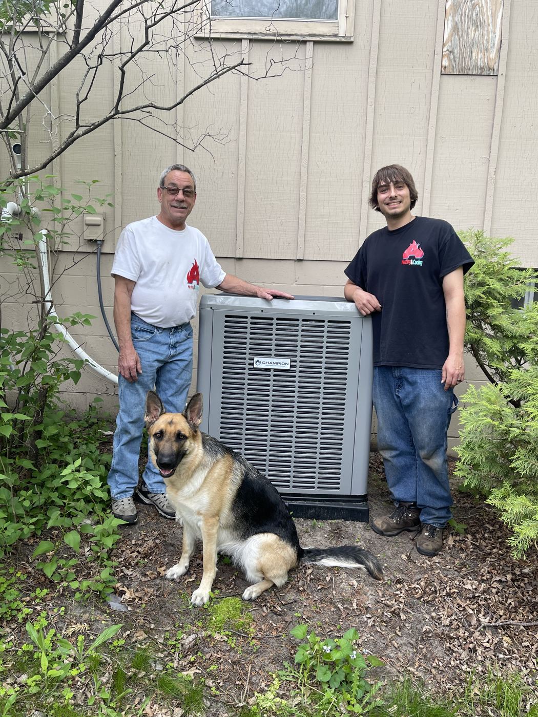 Central Air Replacement