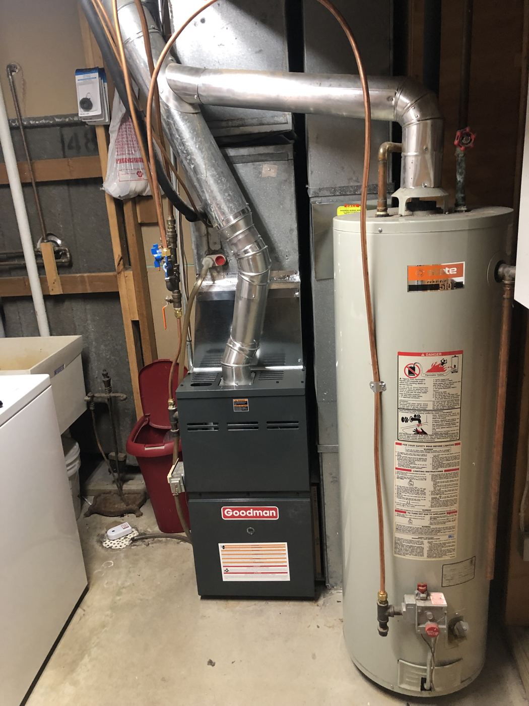 Gas Furnace Replacement