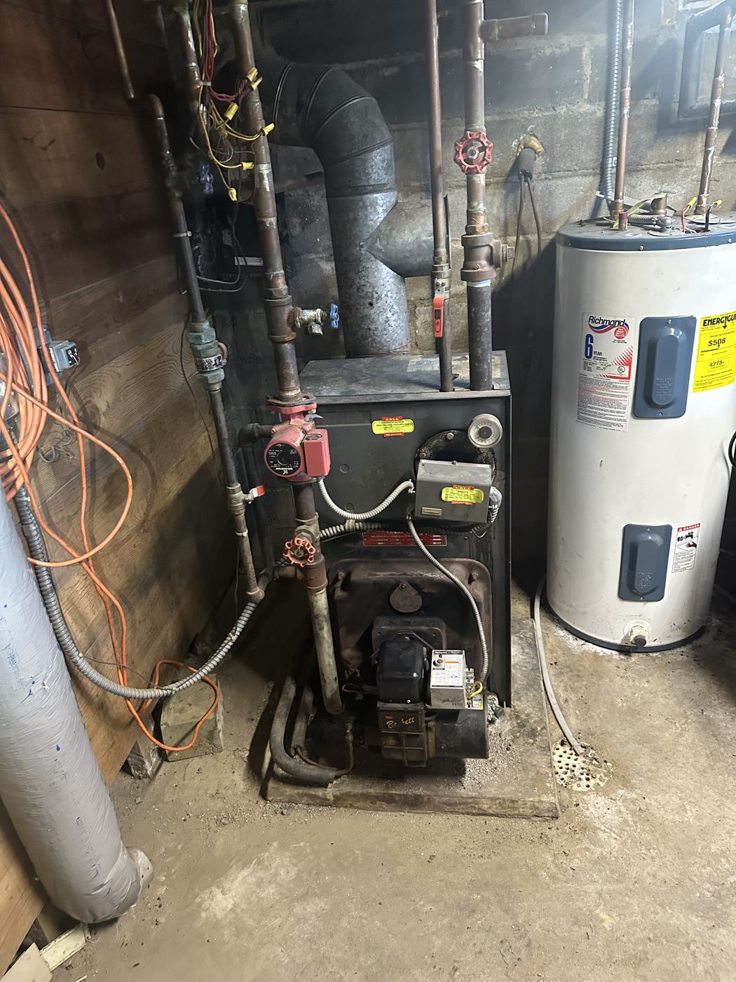 Oil-Fired Boiler Service