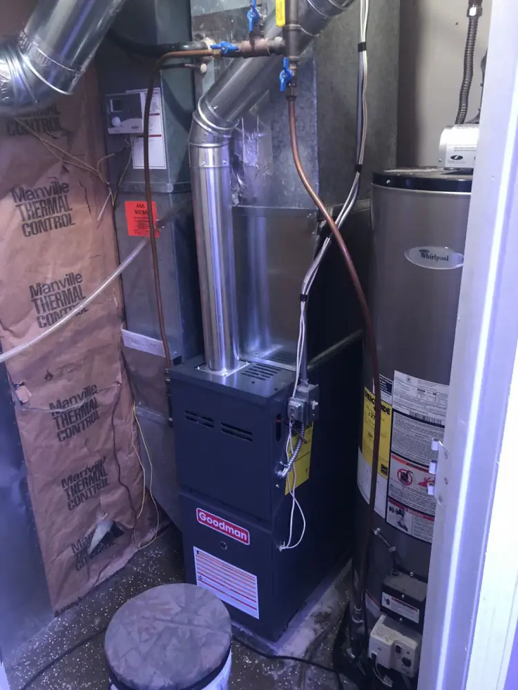 Furnace install